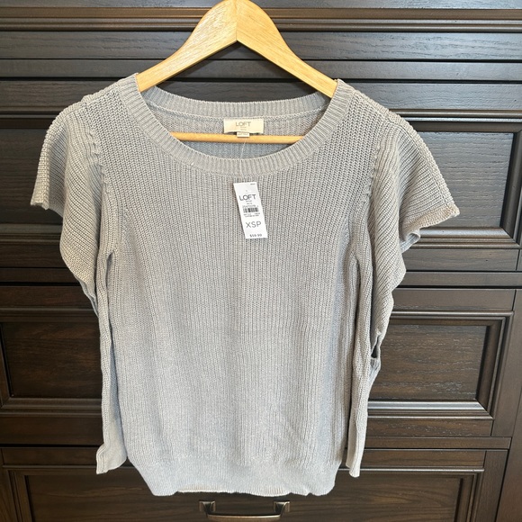 LOFT XSP Peek-A-Boo Sleeve Crewneck Sweaters BUNDLE - Picture 5 of 8